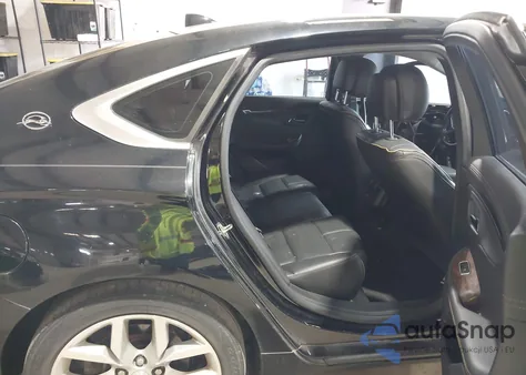 2014 Chevrolet Impala 2Lz from USA, damaged, VIN 2G1155S35E9253511